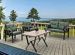 NERGİZ DEMONTE 2+1+1+MASA MODEL