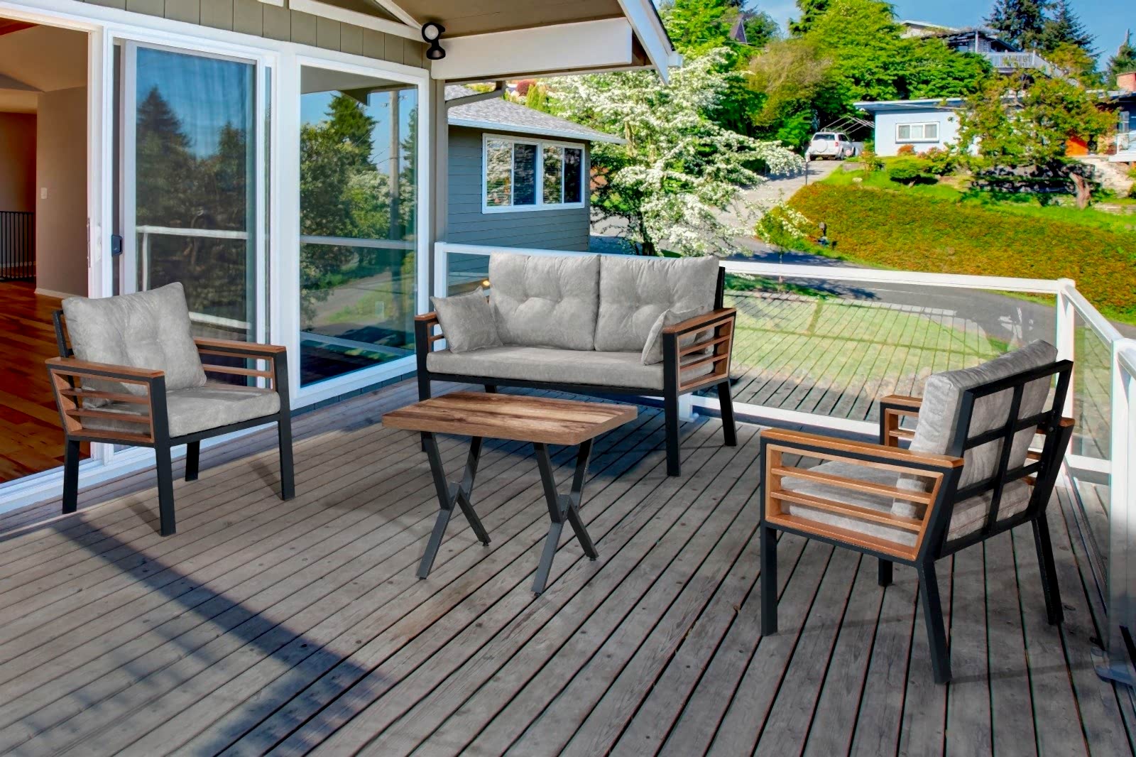 PAPATYA DEMONTE 2+1+1+MASA MODEL