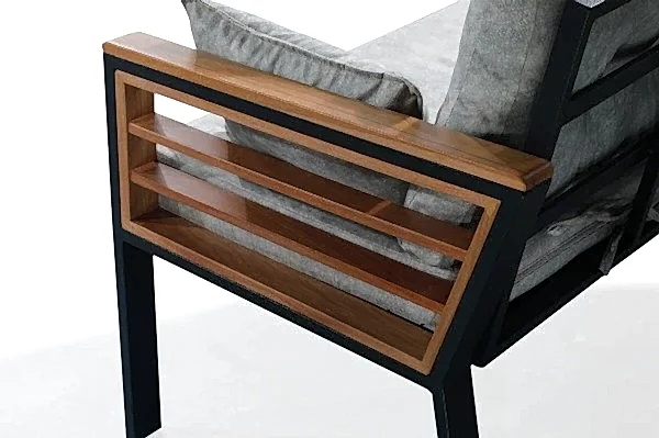 PAPATYA DEMONTE 2+1+1+MASA MODEL