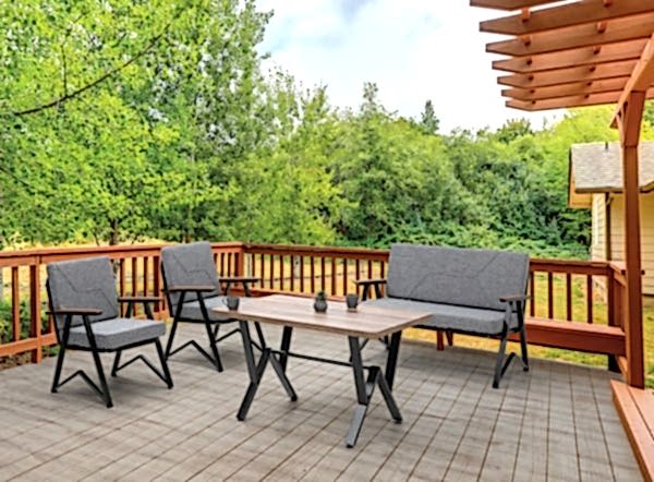 MELİSA 2+1+1+MASA BAHÇE TAKIMI