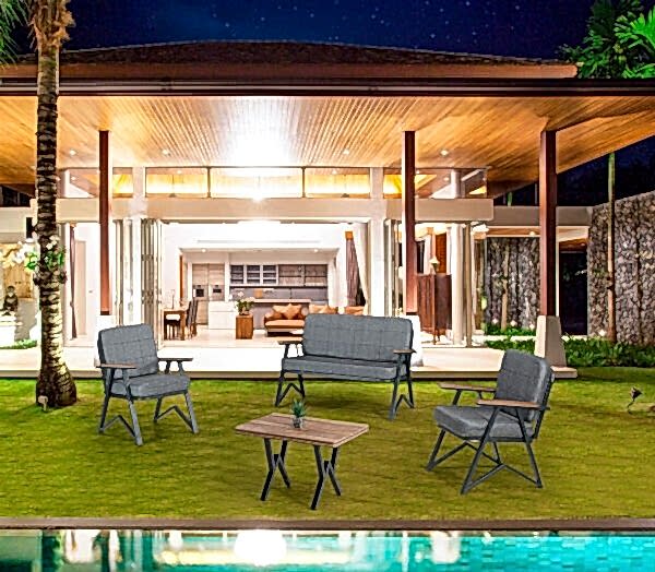 MELİSA 2+1+1+MASA BAHÇE TAKIMI