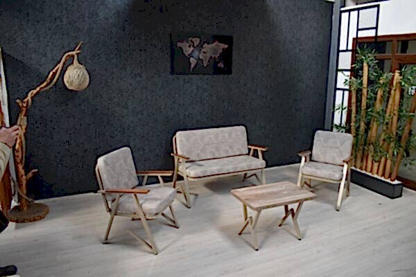 MELİSA 2+1+1+MASA BAHÇE TAKIMI