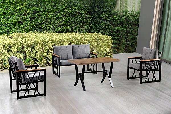 AÇELYA 2+1+1+MASA BAHÇE BALKON TAKIMI