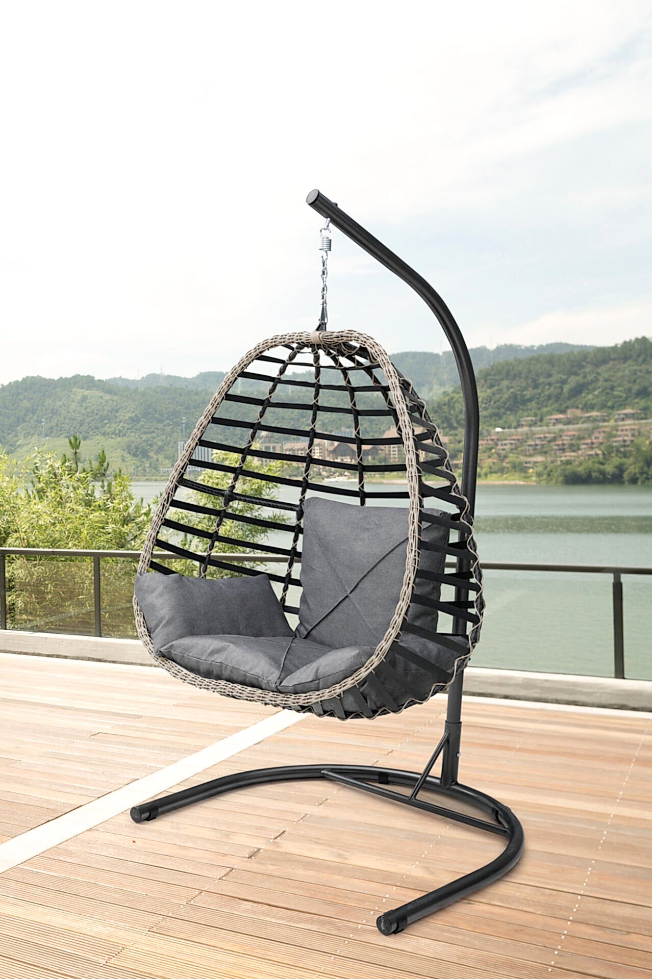 TEK KİŞİLİK RATTAN SALINCAK