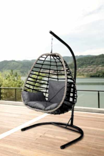 TEK KİŞİLİK RATTAN SALINCAK