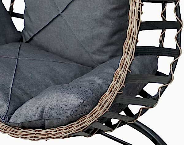 TEK KİŞİLİK RATTAN SALINCAK