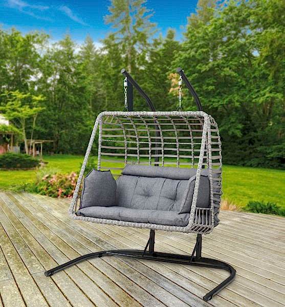 RATAN ÇİFT KİŞİLİK SALINCAK